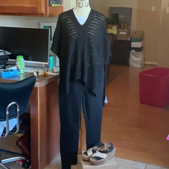 Rachel Roy PEACE Black High-Rise Ankle Skinny Pull On Jeans Size 10/30, NWT - Picture 2 of 14